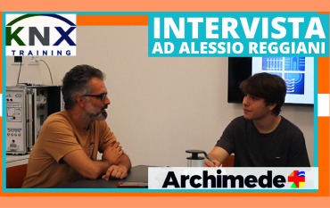 Intervista ad Alessio Reggiani - ARCHIMEDE PLUS
